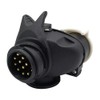 VOANZO Trailer Plug Adapter 13 Pin to Dual 7 Pin
