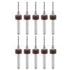 sourcing map PCB Drill Bits 1.1 mm Carbide Turning Tool
