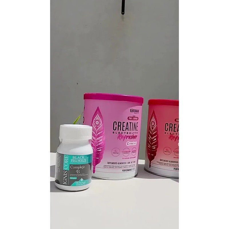 Birdman Fitmingo 510g Creatina Refresher Complejo B 660mg