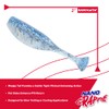 Baitfuel 2’’ NanoSwim Blue Ice