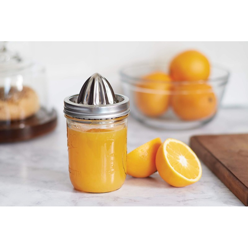 Jarware - 82654 Jarware Stainless Steel Citrus Juicer Lid for