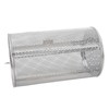 Rolling Grilling Basket Stainless Steel BBQ Rolling Basket Fork Wire