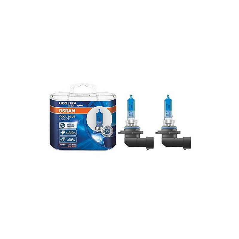 OSRAM 9005 HB3 12V 60W 5000K 9005CBA Cool Blue Advance