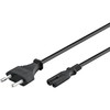 Goobay 51326 Euro Connection Cable Single Black