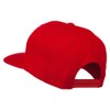College Texas Embroidered Snapback Cap - Red OSFM