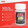 PEPTIME Energy Tablets, Vitamin B6 and B12 Caffeine Pills, 350