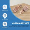 6 Pcs Carbon Brush Replacement CB440 Carbon Brushes for Makita