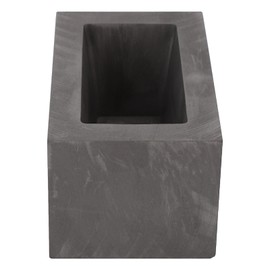 Graphite Crucible Mould Rectangular Metal Casting Ingot Mold for Melting Refining Gold Silver Aluminum