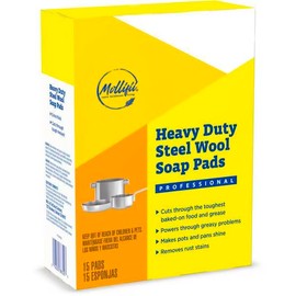 Box of Steel Wool Pads, Course, Mfr: 88320-A