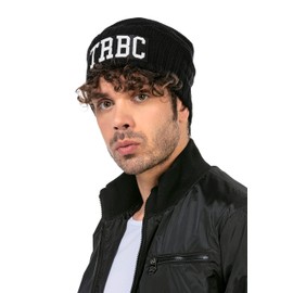 Redbridge Unisex Beanie Basic Cotton, black