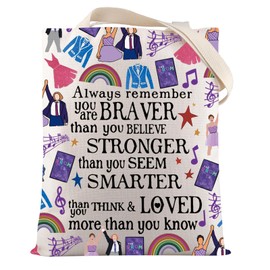 VAMSII Prom Musical Merch Broadway Musical Inspired Tote Bag Musical Theater Prom Fans Gifts Prom Musical Character Gifts (CAPromMusicalTote)