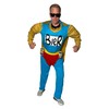 Foxxeo Biermann Costume for Men, 2 Pieces, Size: XXXL