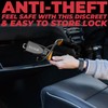 GADLANE Seat Belt Lock Steering Wheel Lock - Double Car