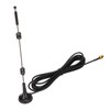 2pcs Digital Antenna 12DBI Gain PVC Material 2.4GHz 5GHZ Omnidirectional