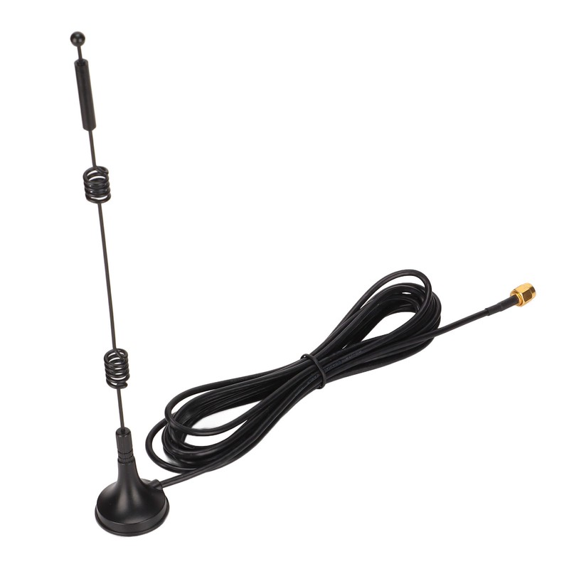 2pcs Digital Antenna 12DBI Gain PVC Material 2.4GHz 5GHZ Omnidirectional
