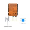 MPPT Wind Turbine Controller, 12V/24V 40A Universal Wind Turbine Generator
