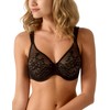 Empreinte Melody Seamless Bra (30E, Black)