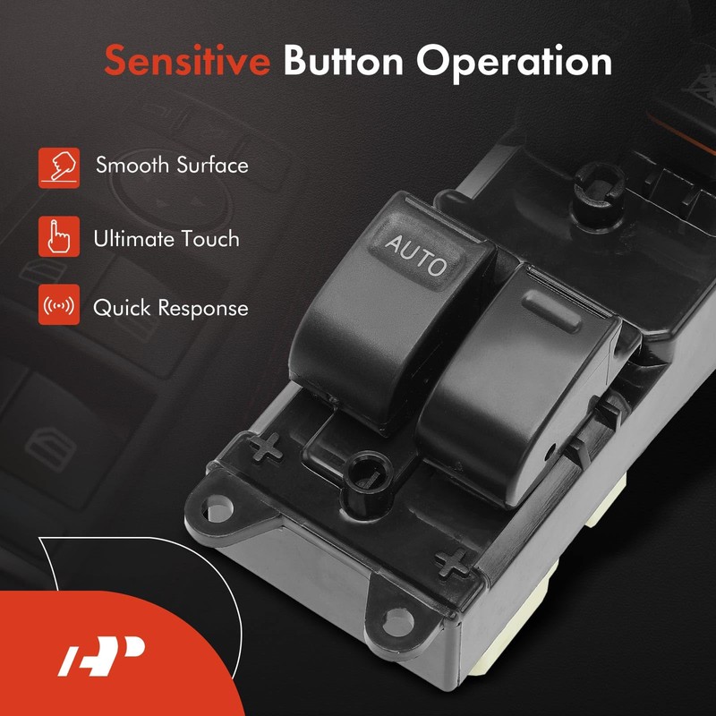 A-Premium Master Power Window Switch Compatible with Toyota Sienna 2001