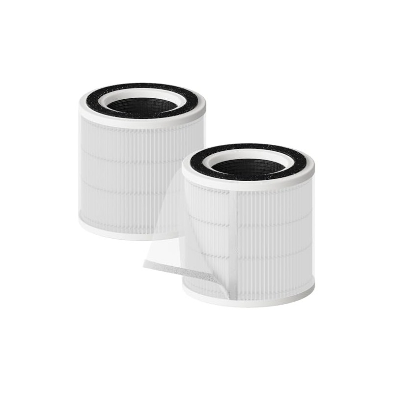 GoveeLife Air Purifier Replacement Accessories for H7129, H7128, 2 Pack