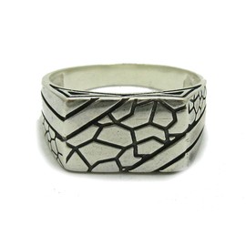 Sterling silver men ring solid 925 R001698 Empress