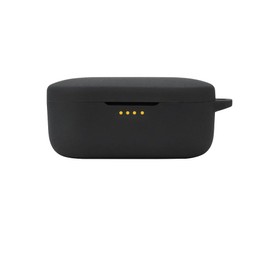 FTRONGRT Case Compatible with DENON PerL Pro, Soft TPU, Scratch-Resistant Protective Case for Bluetooth Headphones Compatible with DENON PerL Pro, Black