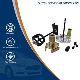 Torquizo Primary & Secondary Clutch Service Tools Kit for Polaris, Compatible with RZR 900, RZR 1000, RZR Turbo 1000, Ranger General XP P-90