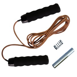 Sveltus Leather lestable 500g Unisex Adult Skipping Rope, Brown