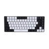 Gaming Keyboard Type C 84 Keys RGB Backlit Ergonomically Curved