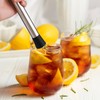 2pcs Cocktail Muddler, Stainless Steel Bar Muddler for Cocktails Drink