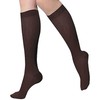 Dress Cici Compression Socks for Women, Nylon Knee High Socks