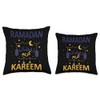 Happy Ramadan Mubarak Kareem, Kids Girls Boys First Ramadan Throw