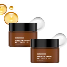 Pheromone Body Butter for Men, Hand & Body Lotion for Dry Skin, Long-Lasting Scented Moisturizing Cream, Non-Greasy Hydration with Shea Butter