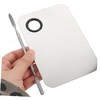 Vaguelly Makeup Palette Blending Spatula Tools Stainless Steel Palette Set
