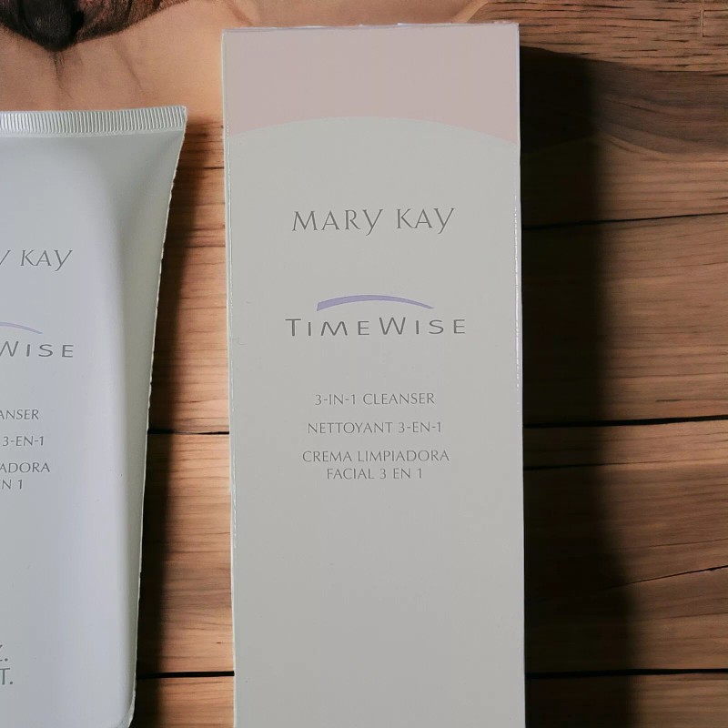 Mary Kay Timewise 3-in-1 Cleanser 4.5oz NIB
