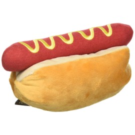 P.L.A.Y. (Pet Lifestyle And You) PLAY American Classic Hotdog Dog Toy
