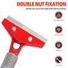 Heavy Duty Wallpaper Tool Multi Surface Scraper for Removing Wallpaper,