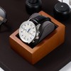 Woodten Solid Wood Single Watch Display Stand Jewelry Wrist Watch