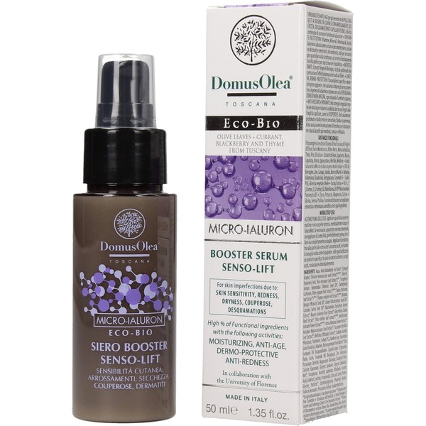 Domus Olea Toscana Micro-Ialuron Senso-Lift Booster Serum, 50 ml