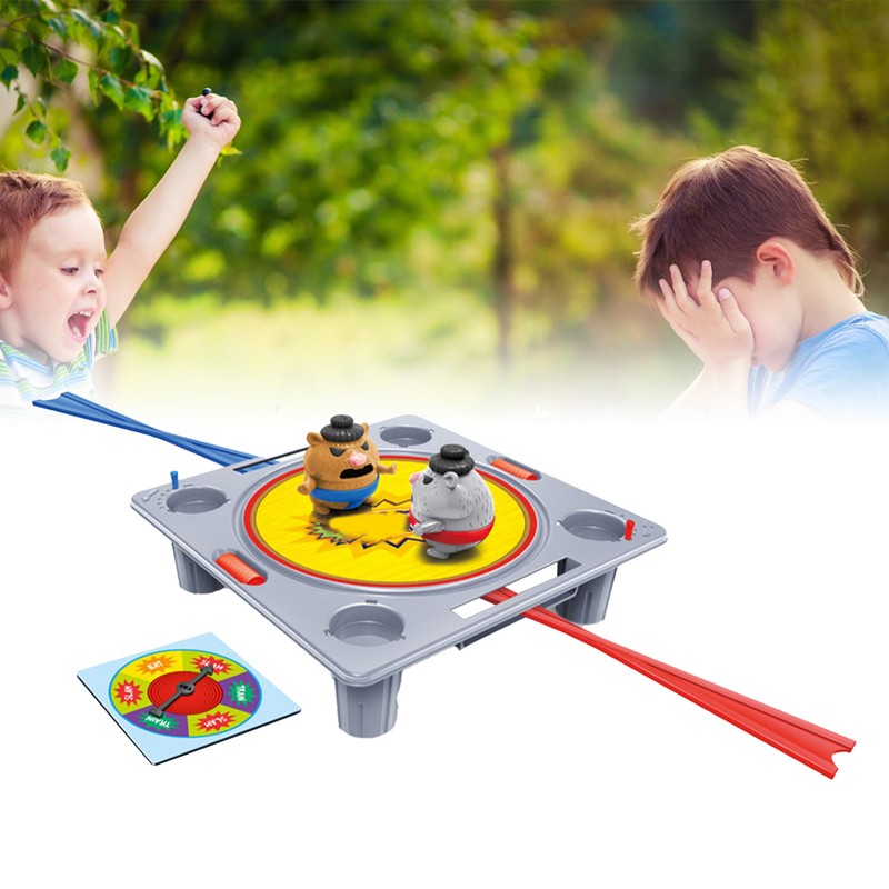 Animal Shape Magnetic Toy Sumo Form Plastic Interesting Educational Children