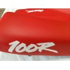 Unbranded HONDA XR100R SEAT COVER 1993 MODEL SEAT COVER RED
