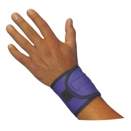 TECHNICHE HYPERKEWL COOLING WRIST WRAPS - PAIR - ROYAL BLUE #6573-RB - Medium to XLarge
