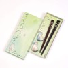 S-86130 Dishwasher Safe Couple Chopsticks, Natural Wood, Pair Set, 9.1