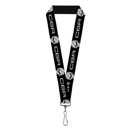 Buckle-Down Lanyard - Corvette C6 Racing