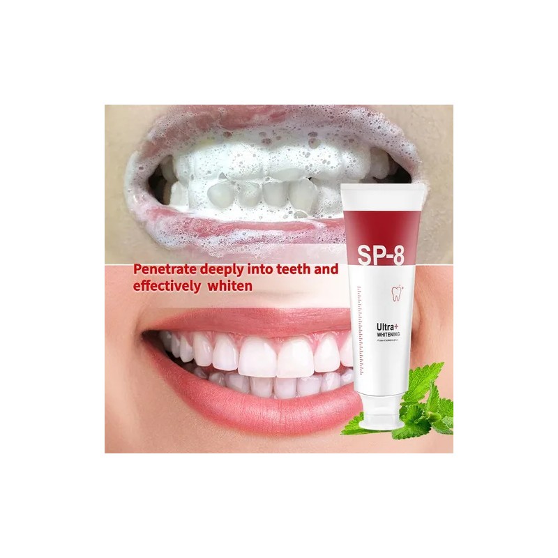 Pasta De Dientes Probiótica Blanqueadora 120g+cerdas Suaves