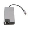 8 in 1 Type C to VGA HD Multimedia Interface