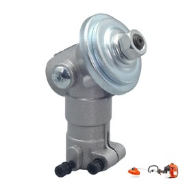 537333802 Trimmer Gear Head Compatible with Husqvarna Bevel Gear for 324LX 324LDX 326LS 326LX 326L 525L 525LST ++ Replace # 537199202, 537199201