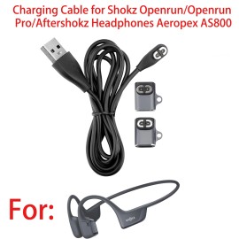 for Shokz Charging Cable for Shokz Openrun/Openru