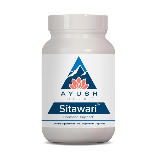 Ayush Herbs Sitawari - Shatavari Capsules for Women Shatavari Root