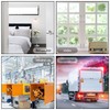 TIANLIN 2 Pcs Adjustable Toggle Clamps, Steel Hasp Catch Clip,