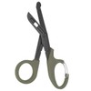 Titanium Bandage Shears Scissors EMT and Trauma Shears, Bent Stealth